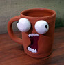 Чашка с "глазами"
